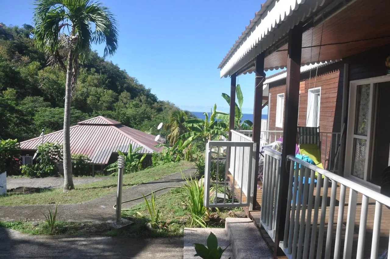 Les Bungalows D'Arly Bouillante 0*,  Guadalupe
