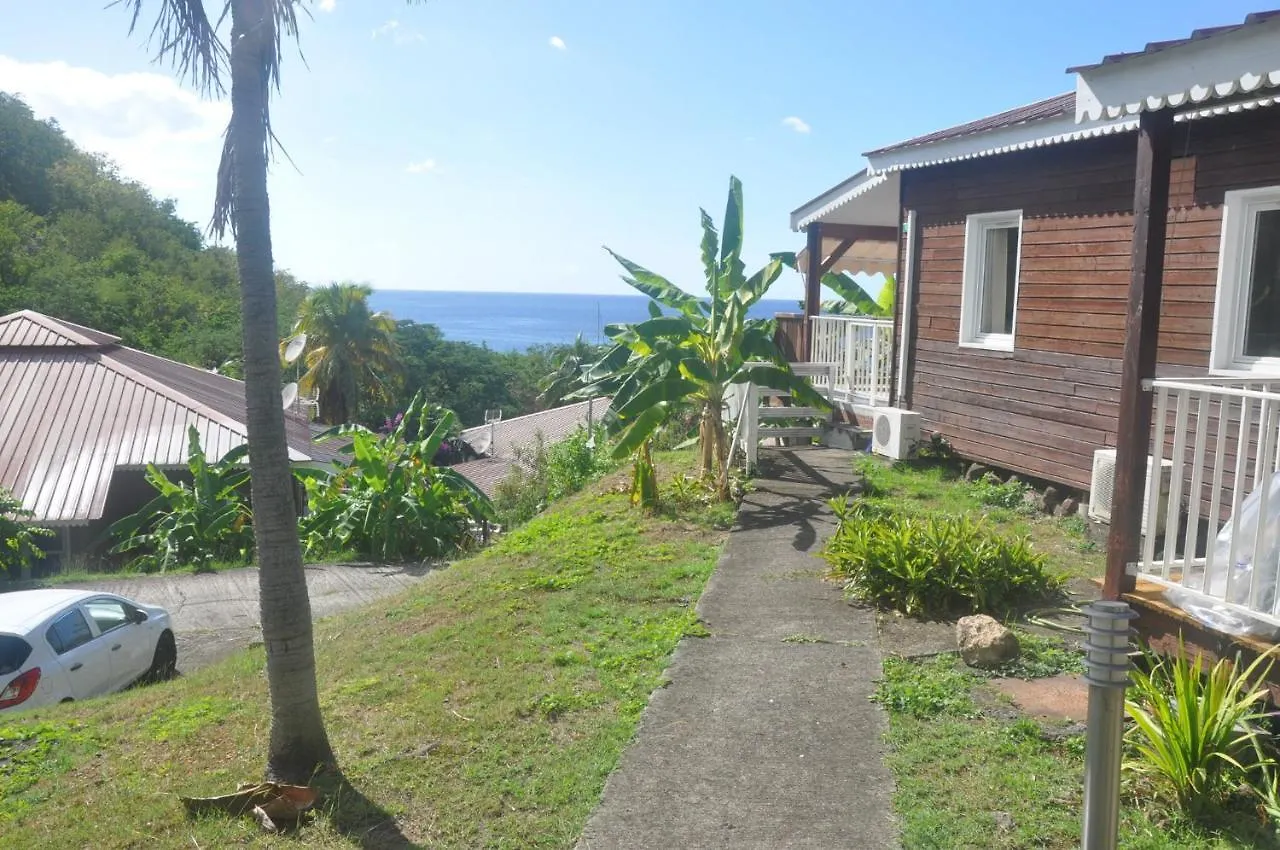 Сasa de vacaciones Les Bungalows D'Arly Bouillante Guadalupe
