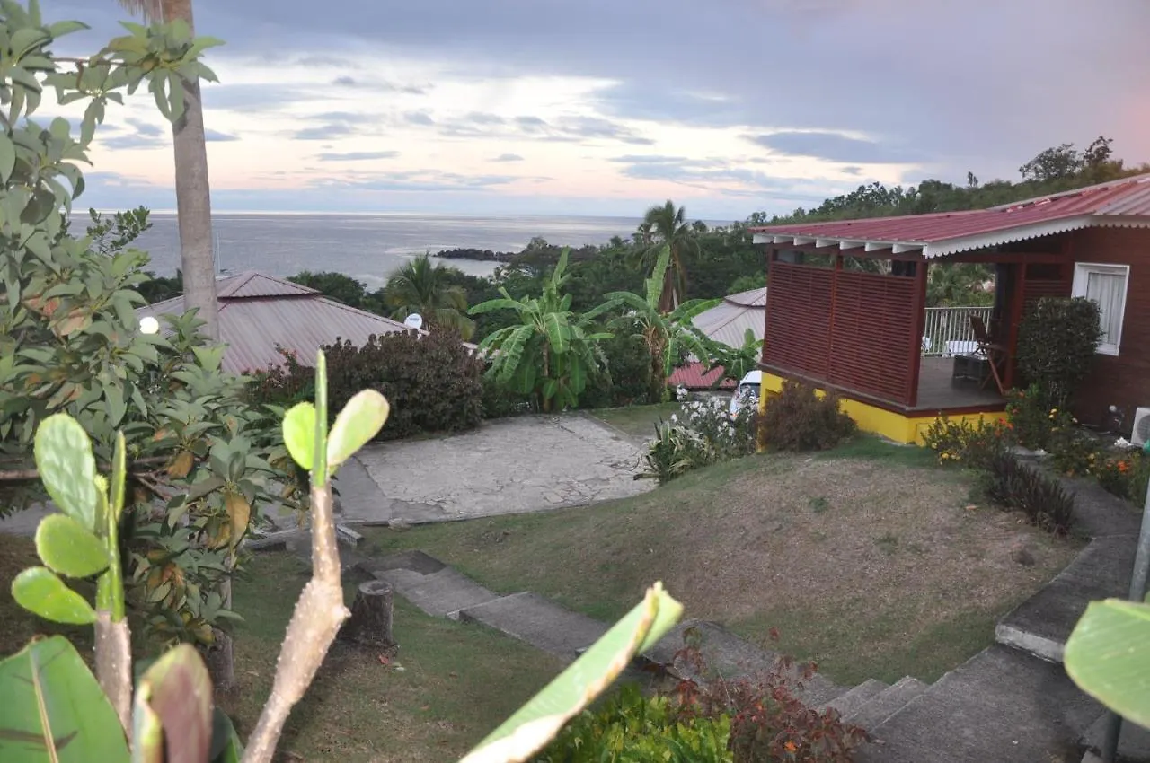 Сasa de vacaciones Les Bungalows D'Arly Bouillante Guadalupe